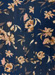 Robe midi avec smocks et boutons d&eacute;coratifs, Bleu, Packshot image number 2