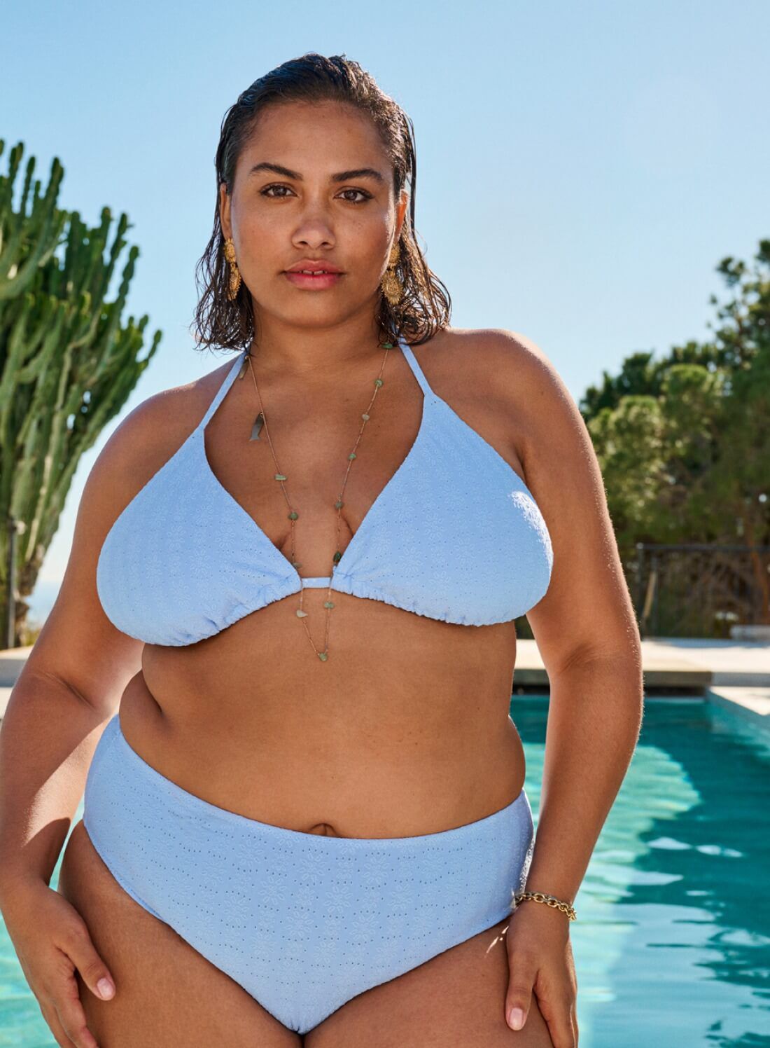 Zizzi Bikini triangle, , Model