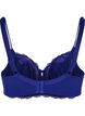 Soutien-gorge intégral avec armature et dentelle, Clematis Blue ASS, Packshot image number 1