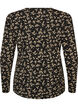 Blouse &agrave; manches longues, Noir, Packshot image number 1