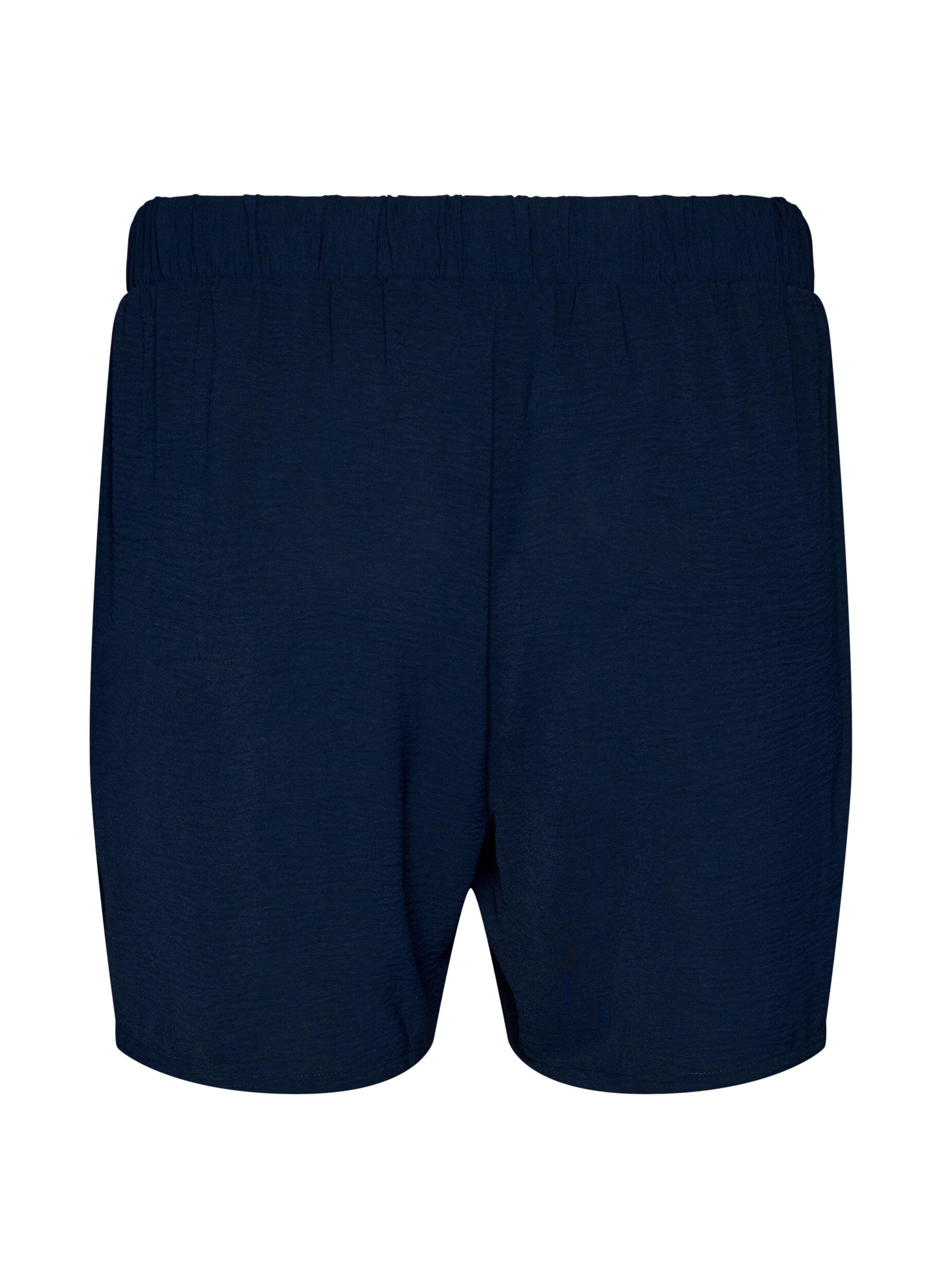 ZizziShort avec poches et ceinture &eacute;lastique, Bleu, Packshot image number 1