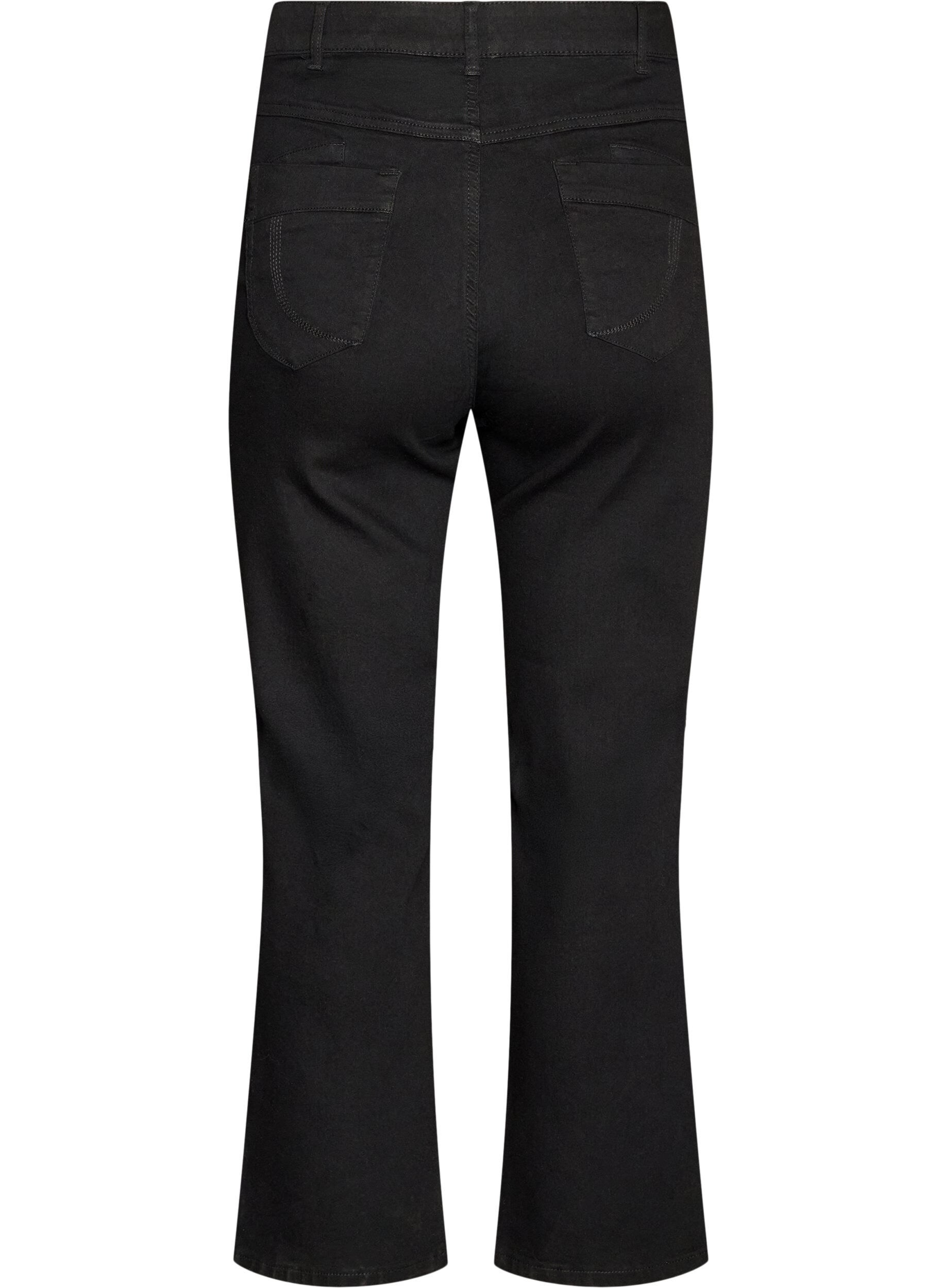 ZizziJean Gemma coupe classique &agrave; taille haute, Noir, Packshot image number 1