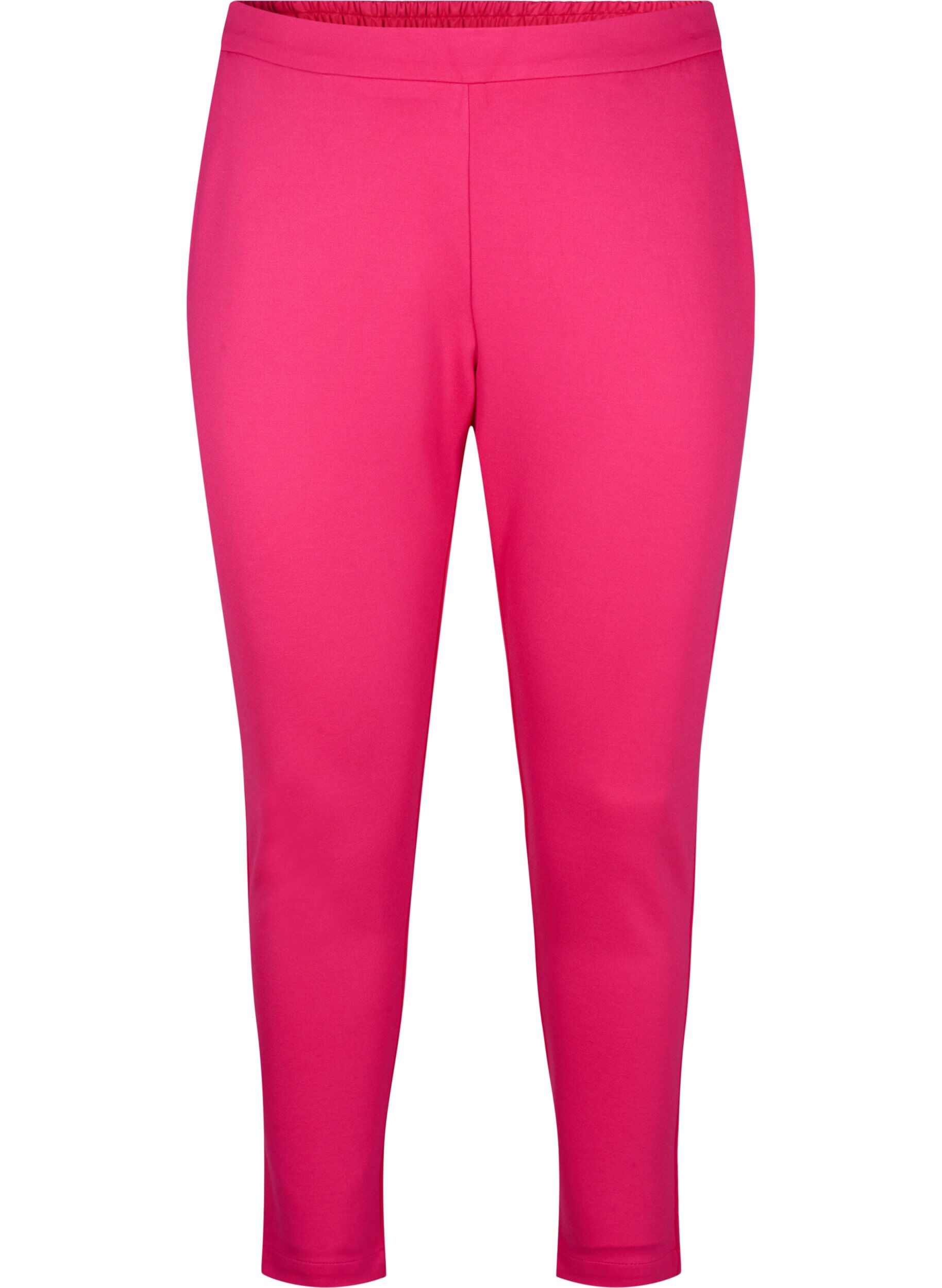 Zizzi Pantalon court avec poches, Rose, Packshot image number 0