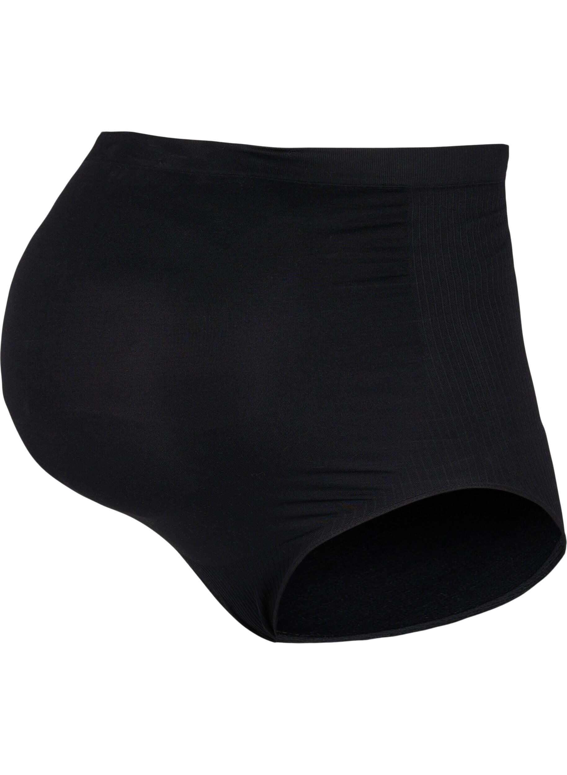 Zizzi Culotte de grossesse, Black, Packshot image number 0