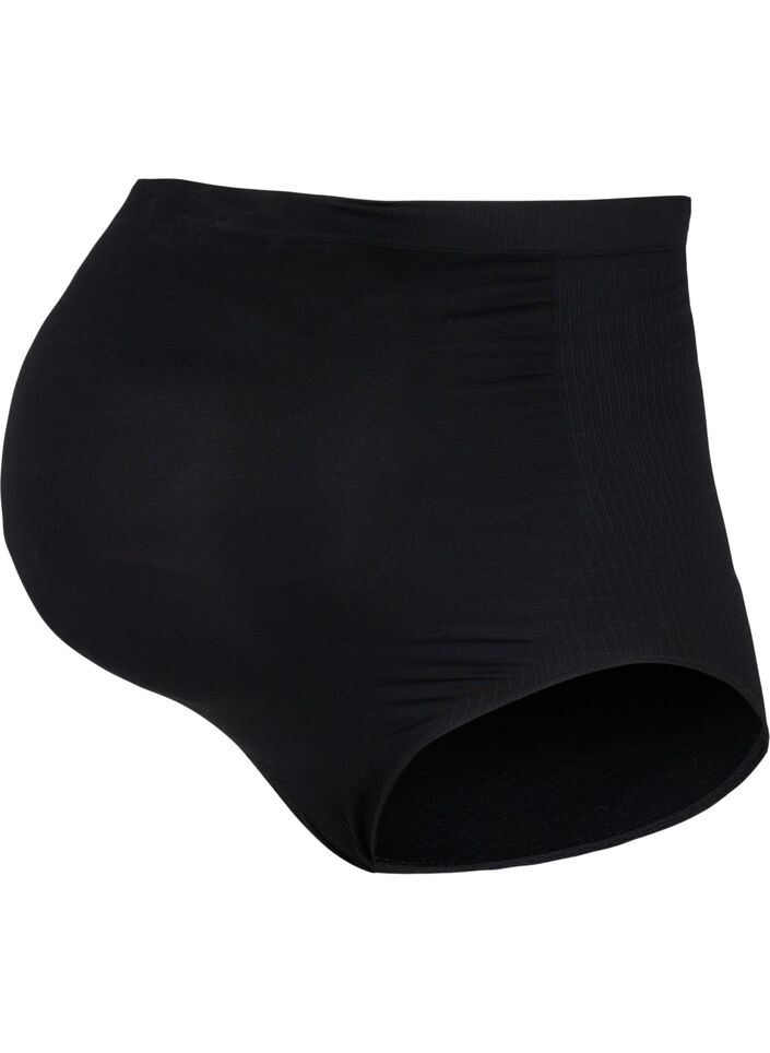 Culotte de grossesse, Black, Packshot image number 0