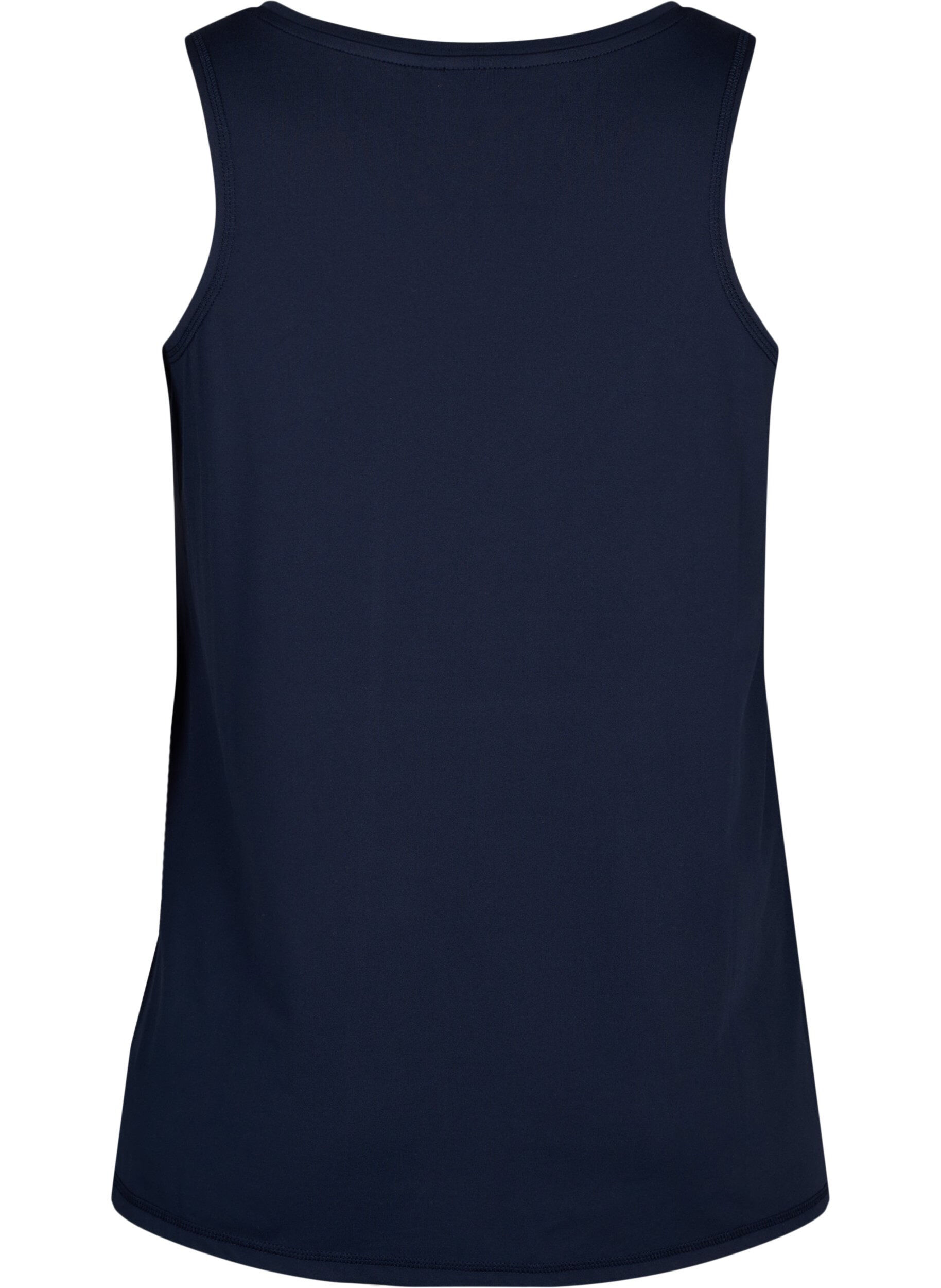 Zizzi T-shirt de sport &agrave; col rond, Night Sky, Packshot image number 1