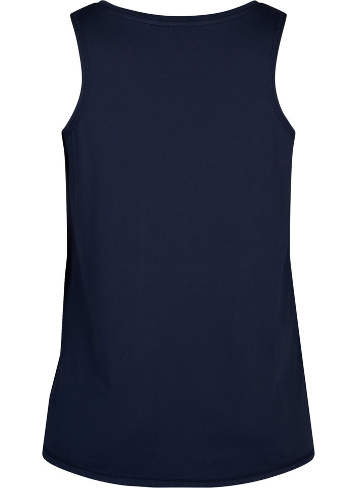 T-shirt de sport à col rond, Night Sky, Packshot image number 1