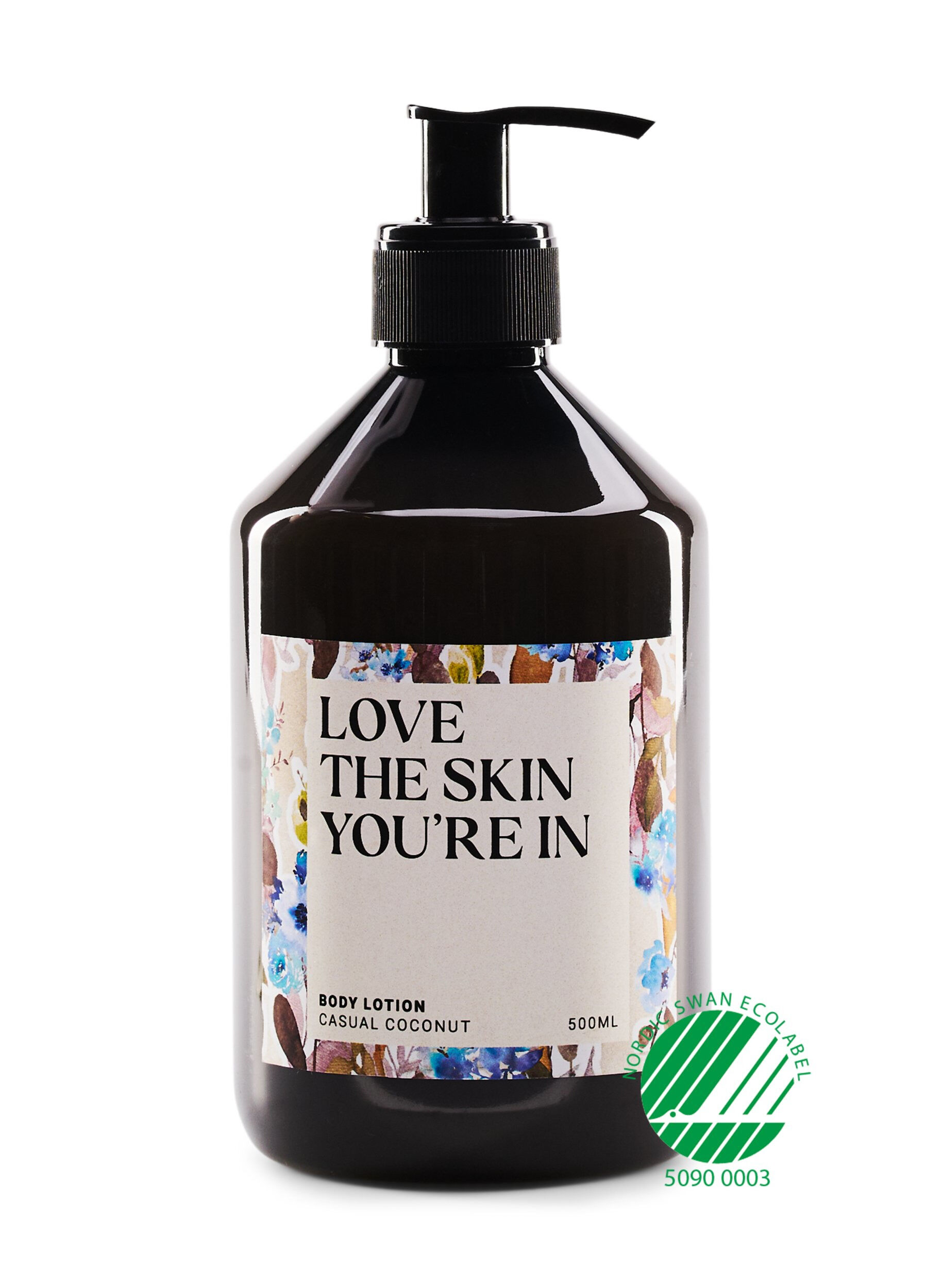 Zizzi Nordic Swan Ecolabel Lotion pour le corps - Nordic Spa 500 ml, Casual Coconut Fl., Packshot image number 0