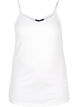 Top basique &agrave; nouer en coton, Blanc, Packshot image number 0