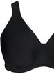 Haut de bikini couvrant avec armatures, Noir, Packshot image number 2