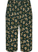 Pantalon ample avec imprim&eacute;, Noir, Packshot image number 0