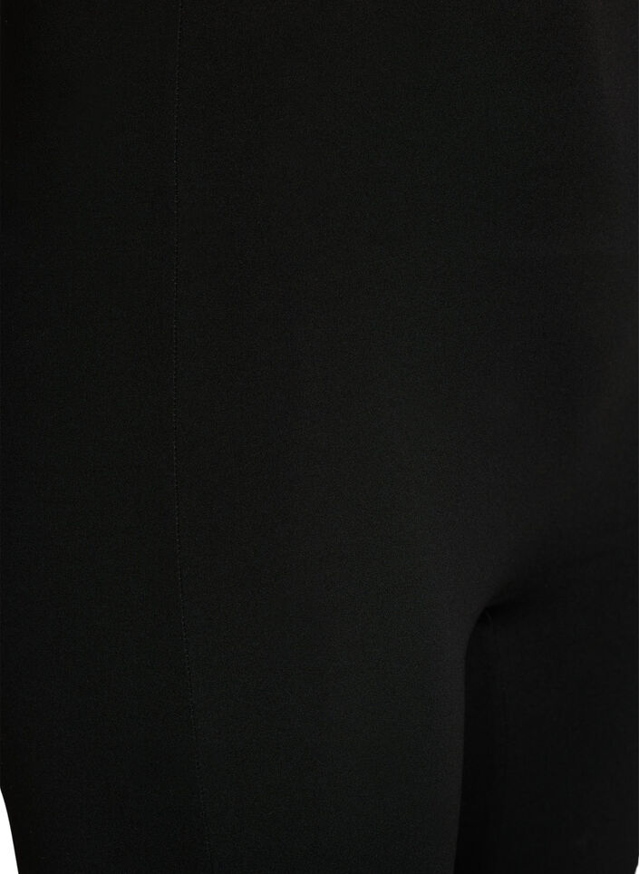 Shorts longs et l&eacute;gers en lingerie sculptante, Noir, Packshot image number 2