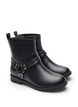 Bottine motarde, Noir, Packshot image number 1