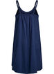 Robe &agrave; bretelles midi en coton bio, Bleu, Packshot image number 1