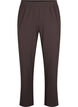 Pantalon &agrave; coupe droite, Marron, Packshot image number 0