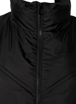 Longue veste polaire d'hiver, Black, Packshot image number 2