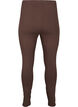 Leggings en coton avec doublure, Marron, Packshot image number 1