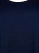 Robe sans manches en coton avec forme en A, Navy Blazer solid, Packshot image number 2