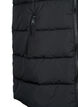 Veste longue avec capuche et poches, Noir, Packshot image number 3