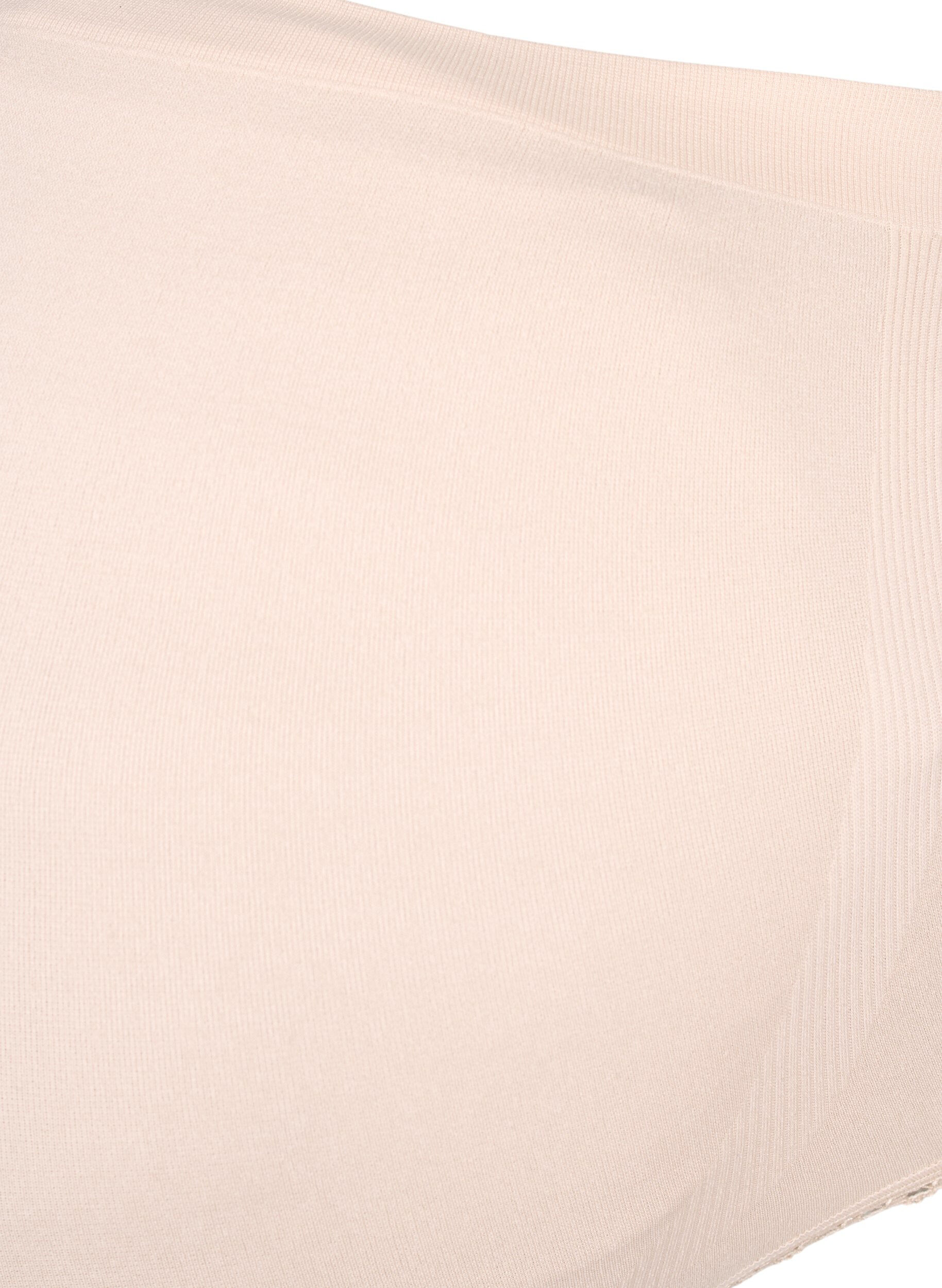 Zizzi Culottes de maternit&eacute; sans coutures, Beige, Packshot image number 2