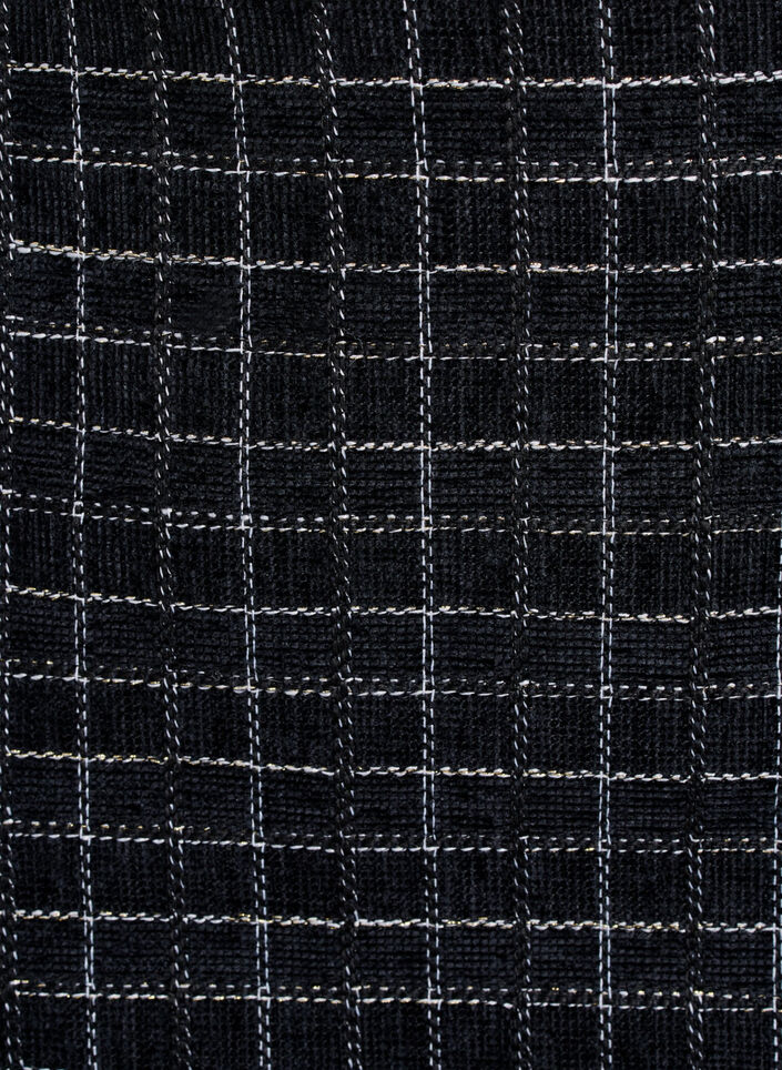 Jupe à carreaux, Noir, Packshot image number 2