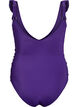 Maillot de bain avec volants et inserts amovibles, Violet, Packshot image number 1