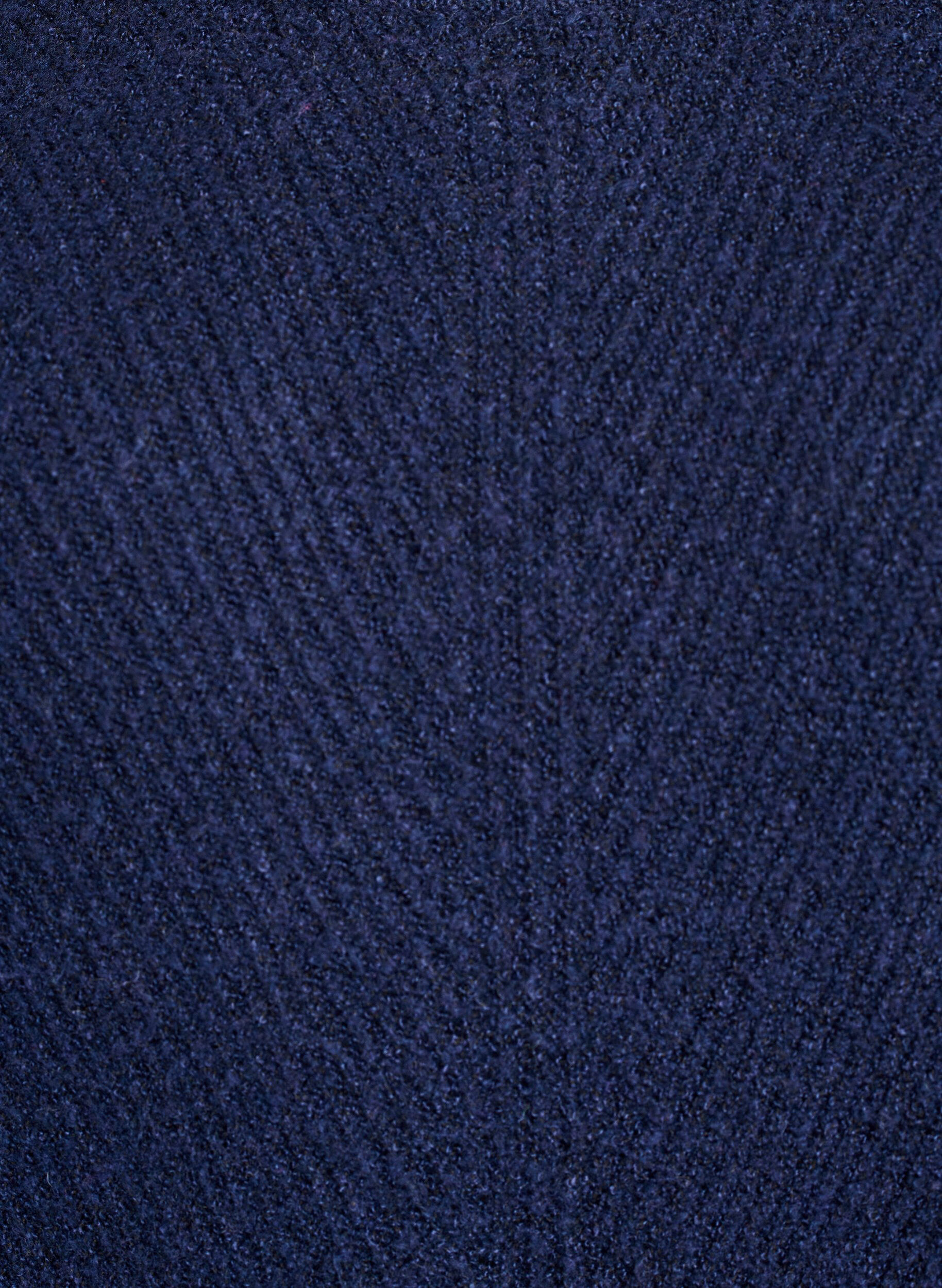 ZizziPull en maille &agrave; motif diagonal et manches raglan, Bleu, Packshot image number 2