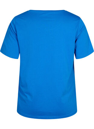 FLASH - T-shirt avec motif, Strong Blue, Packshot image number 1