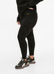 Legging de sport extensible et durable avec des poches, Black, Model image number 0