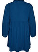Robe coupe &eacute;vas&eacute;e avec une taille empire, Bleu, Packshot image number 1