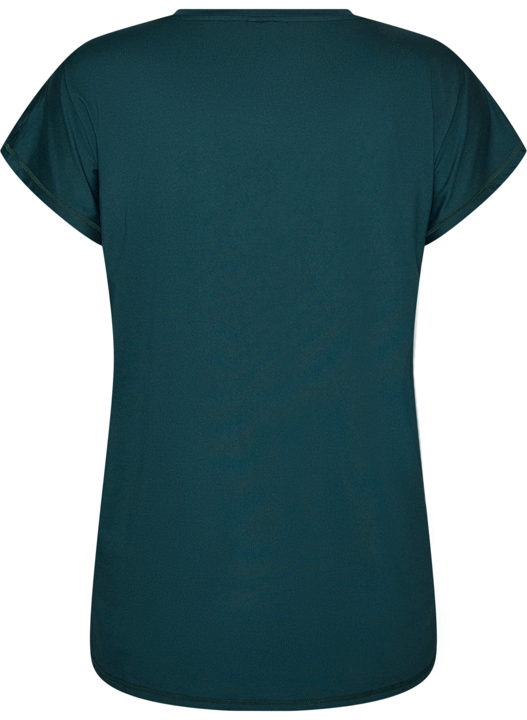 ZizziT-shirt d'entra&icirc;nement long, Vert fonc&eacute;, Packshot image number 1