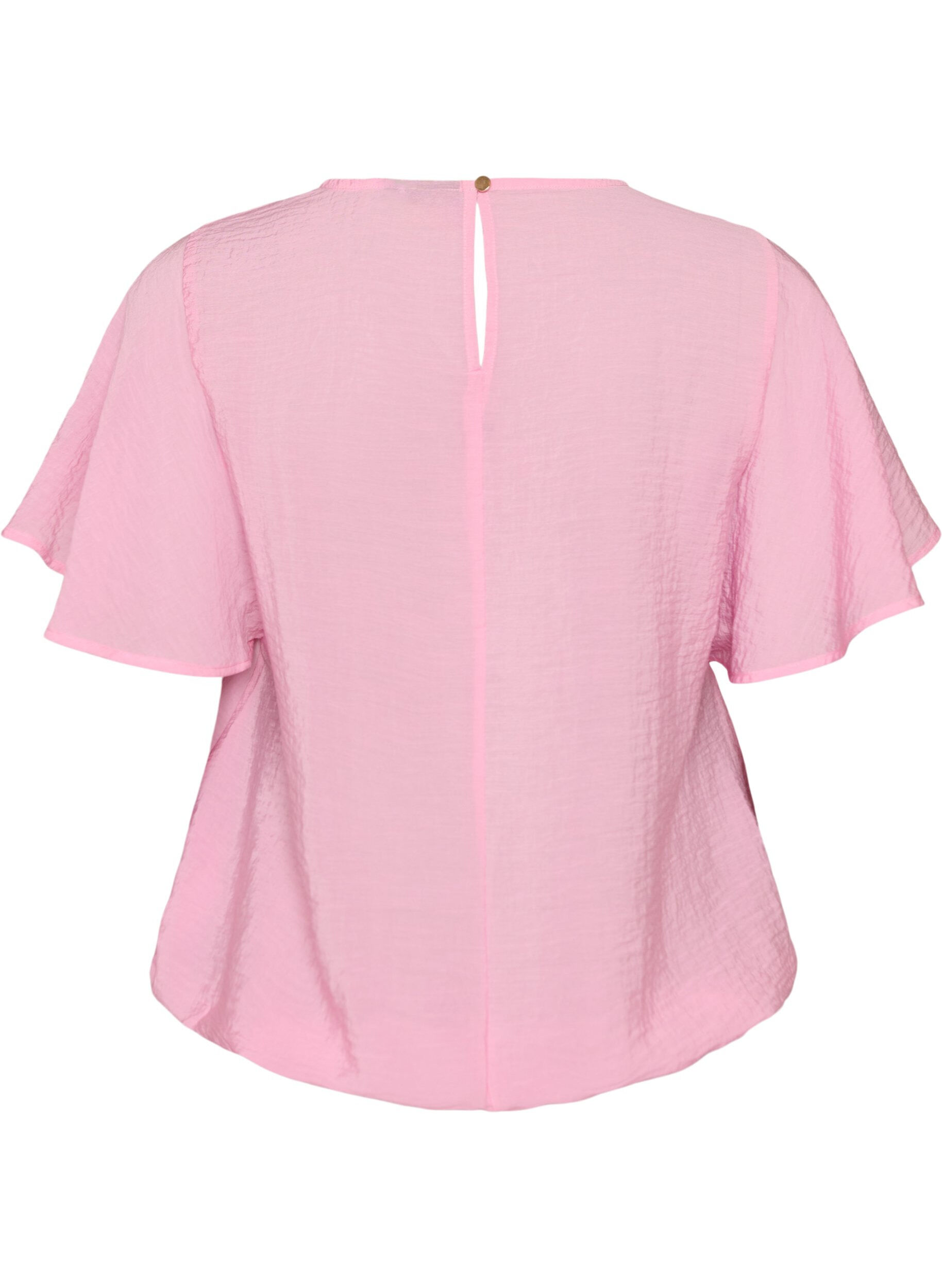 ZizziBlouse coupe ballon avec manches papillon, Rose, Packshot image number 1