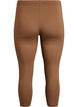 Leggings basiques longueur 3/4 en viscose, Marron, Packshot image number 1