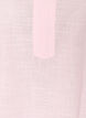 Tunique en coton avec un col en V, Rose, Packshot image number 2