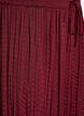 Pantalon ballon textur&eacute; avec ceinture &eacute;lastique, Bordeaux, Packshot image number 2