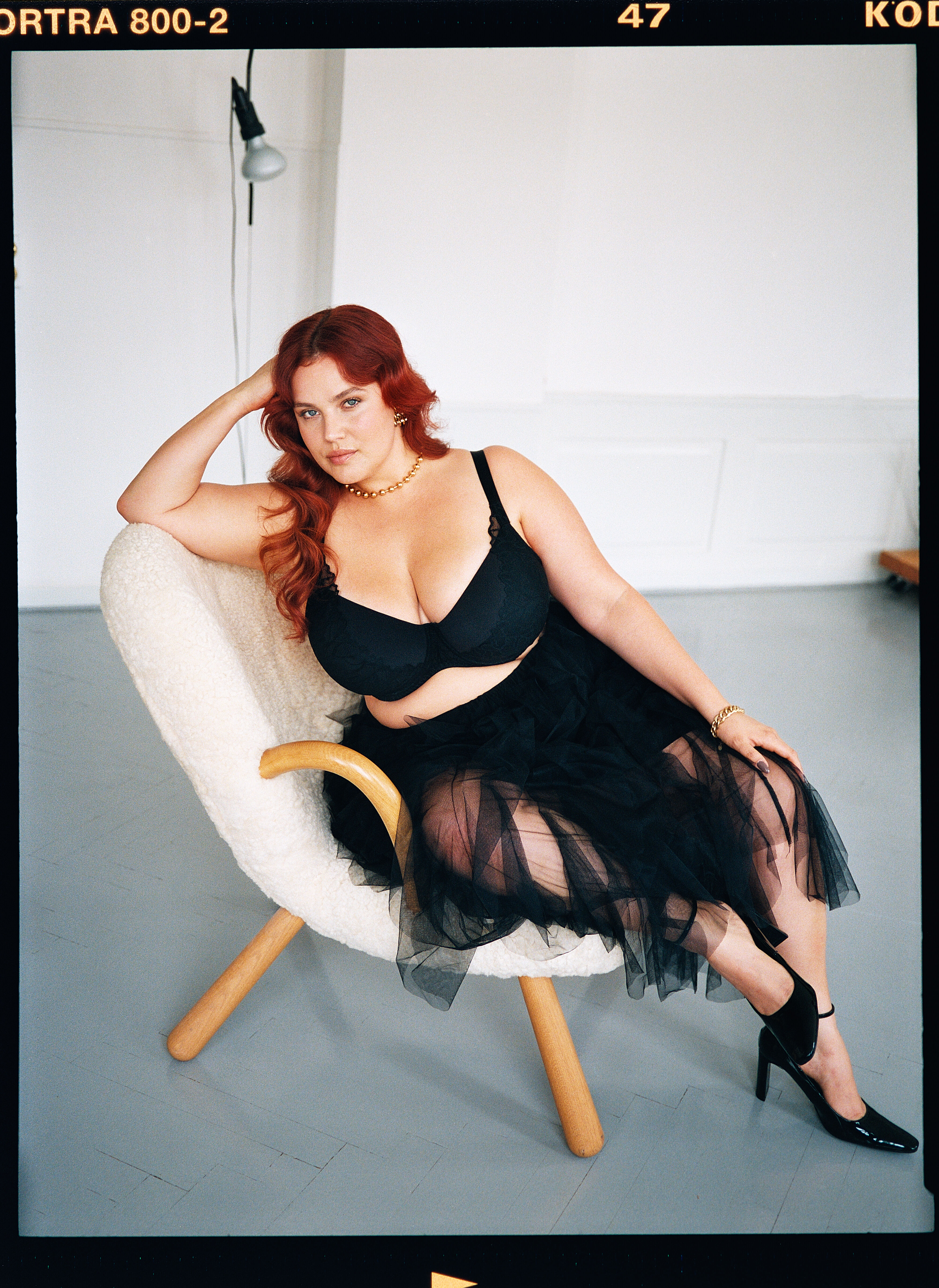 Soutien-gorge rembourr&eacute;, , Model