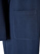 Blazer long avec des poches, Bleu, Packshot image number 3