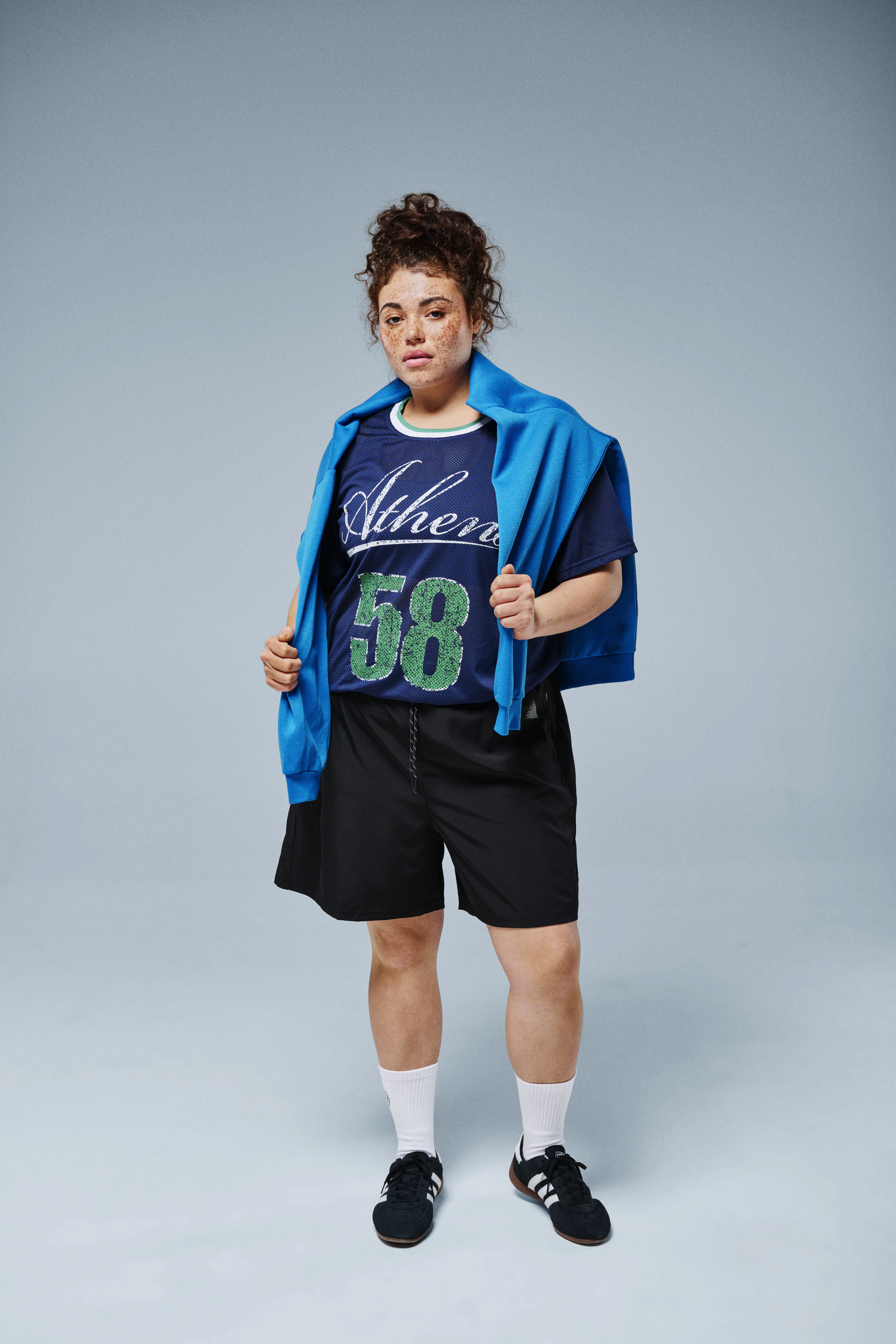 Zizzi Maillot de sport en mesh, , Model