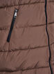 Veste longue avec capuche et poches, Marron, Packshot image number 3
