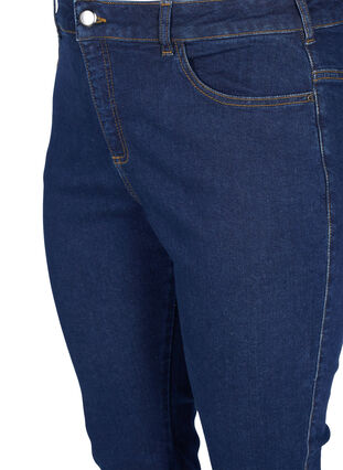 Jeans bootcut Ellen à taille haute, Unwashed, Packshot image number 2