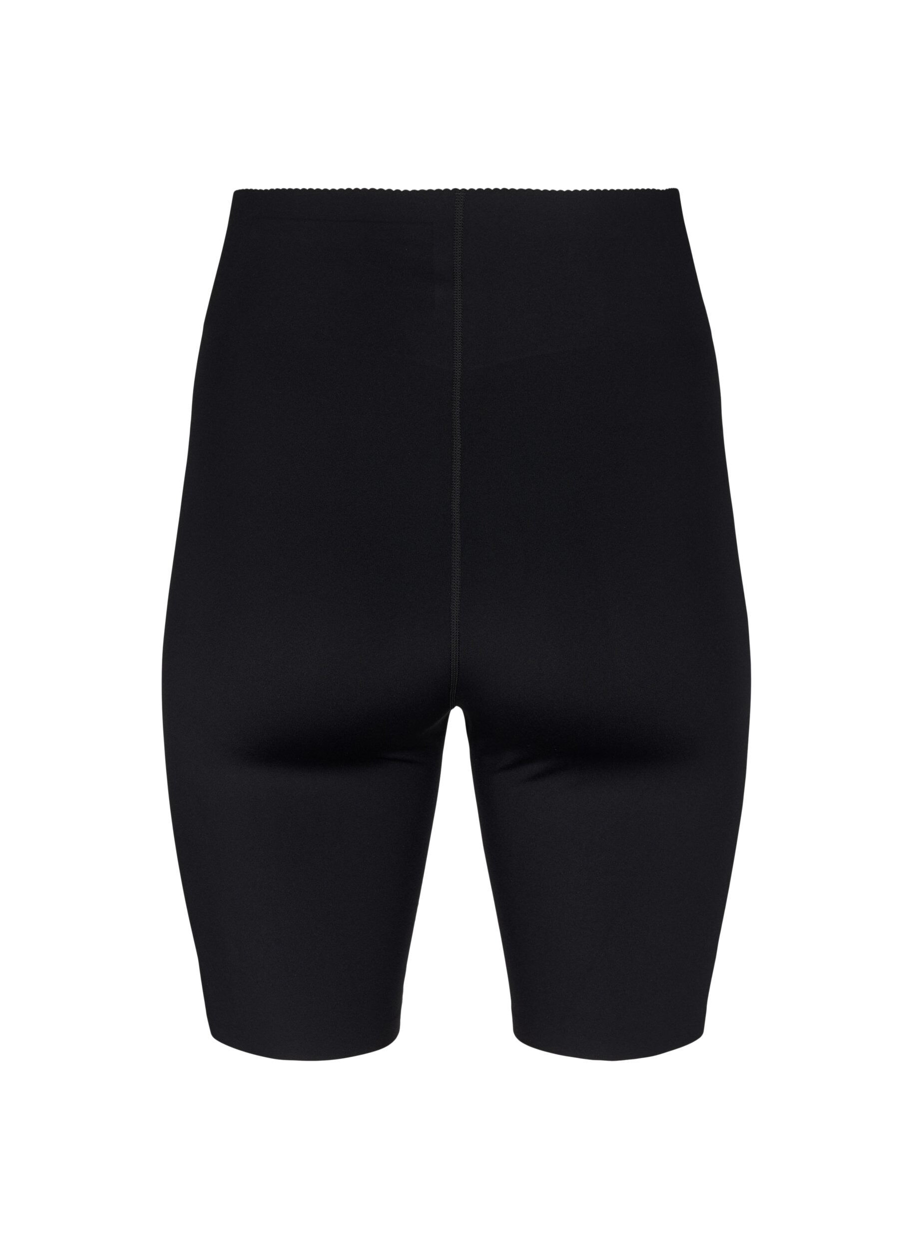 Zizzi  Shorts d'entra&icirc;nement serr&eacute;s avec poche, Black, Packshot image number 1