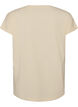 T-shirt avec imprim&eacute; d&eacute;coratif sur le devant, Vanille, Packshot image number 1