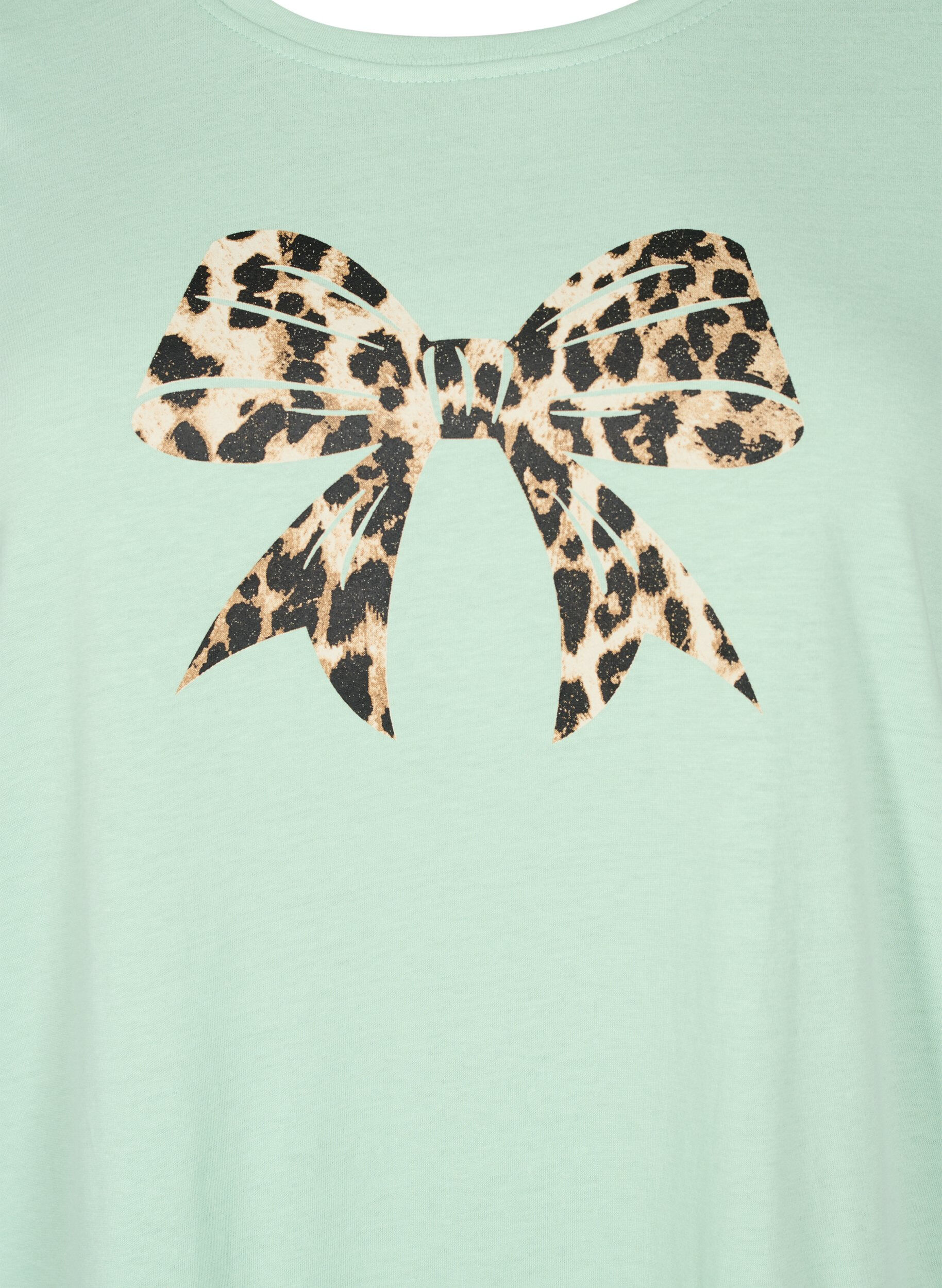 Zizzi FLASH - T-shirt avec motif, Gris, Packshot image number 2