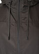 Parka l&eacute;g&egrave;re avec capuche, Noir, Packshot image number 2