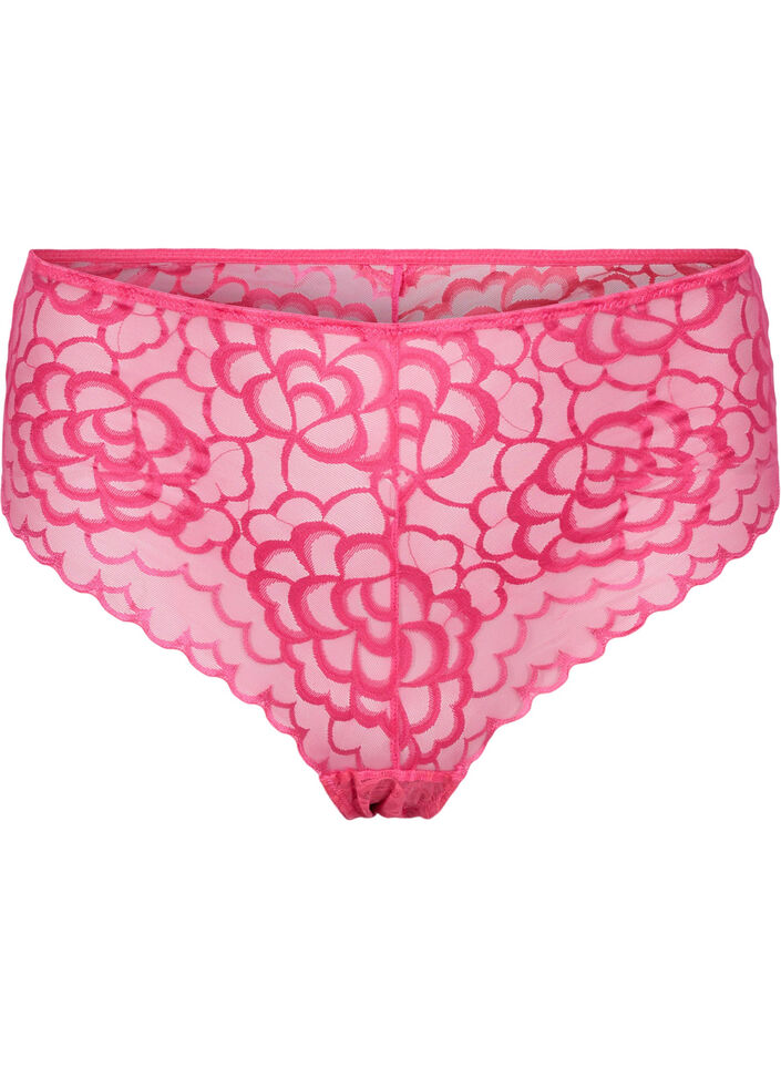 Culotte taille normale en dentelle, Jazzy, Packshot image number 0