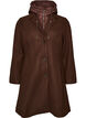Manteau avec insert matelass&eacute; amovible, Marron, Packshot image number 0