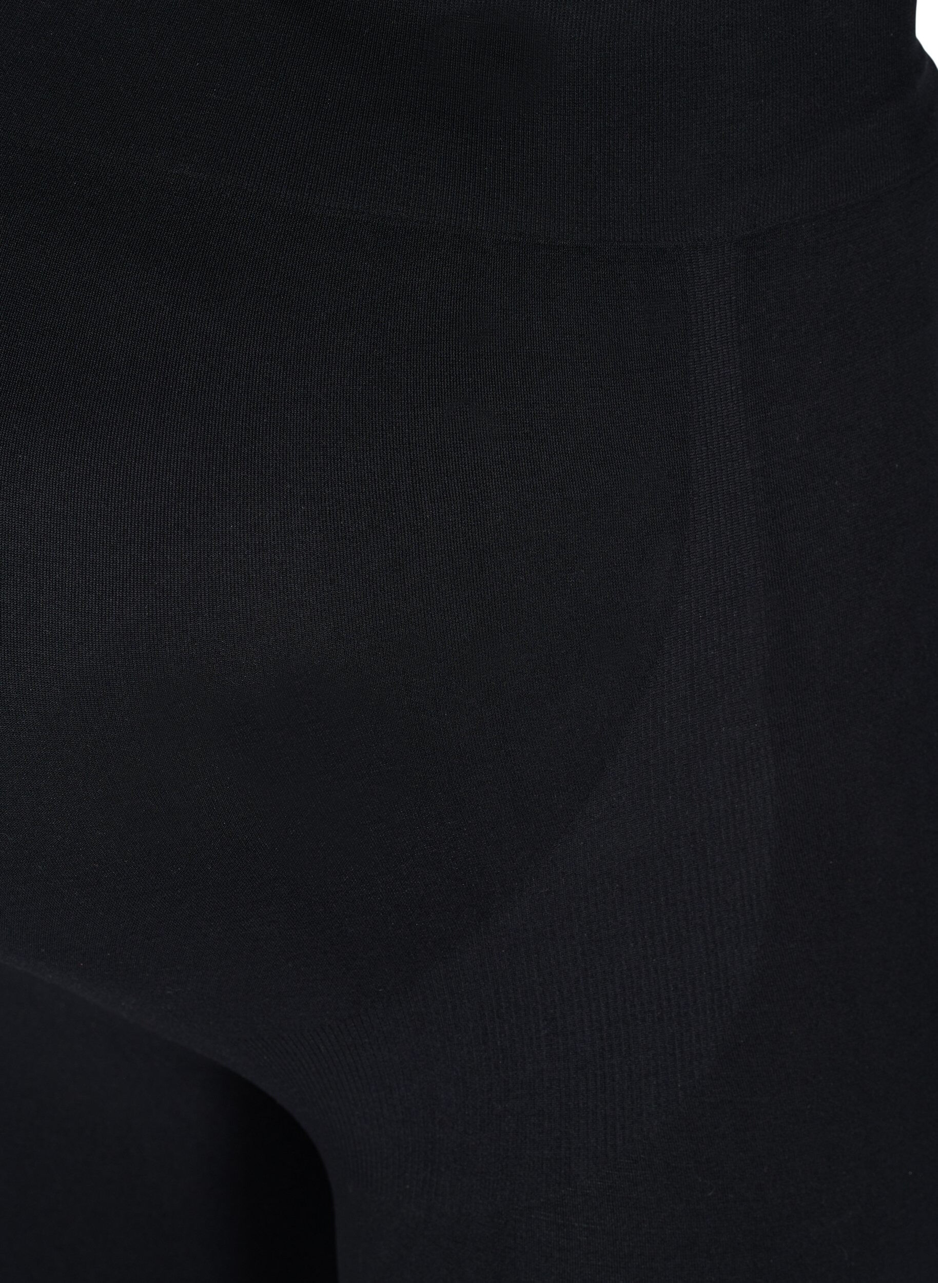 Zizzi Legging de grossesse sans couture, Black, Packshot image number 2