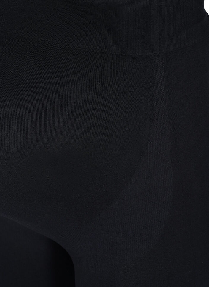Legging de grossesse sans couture, Black, Packshot image number 2
