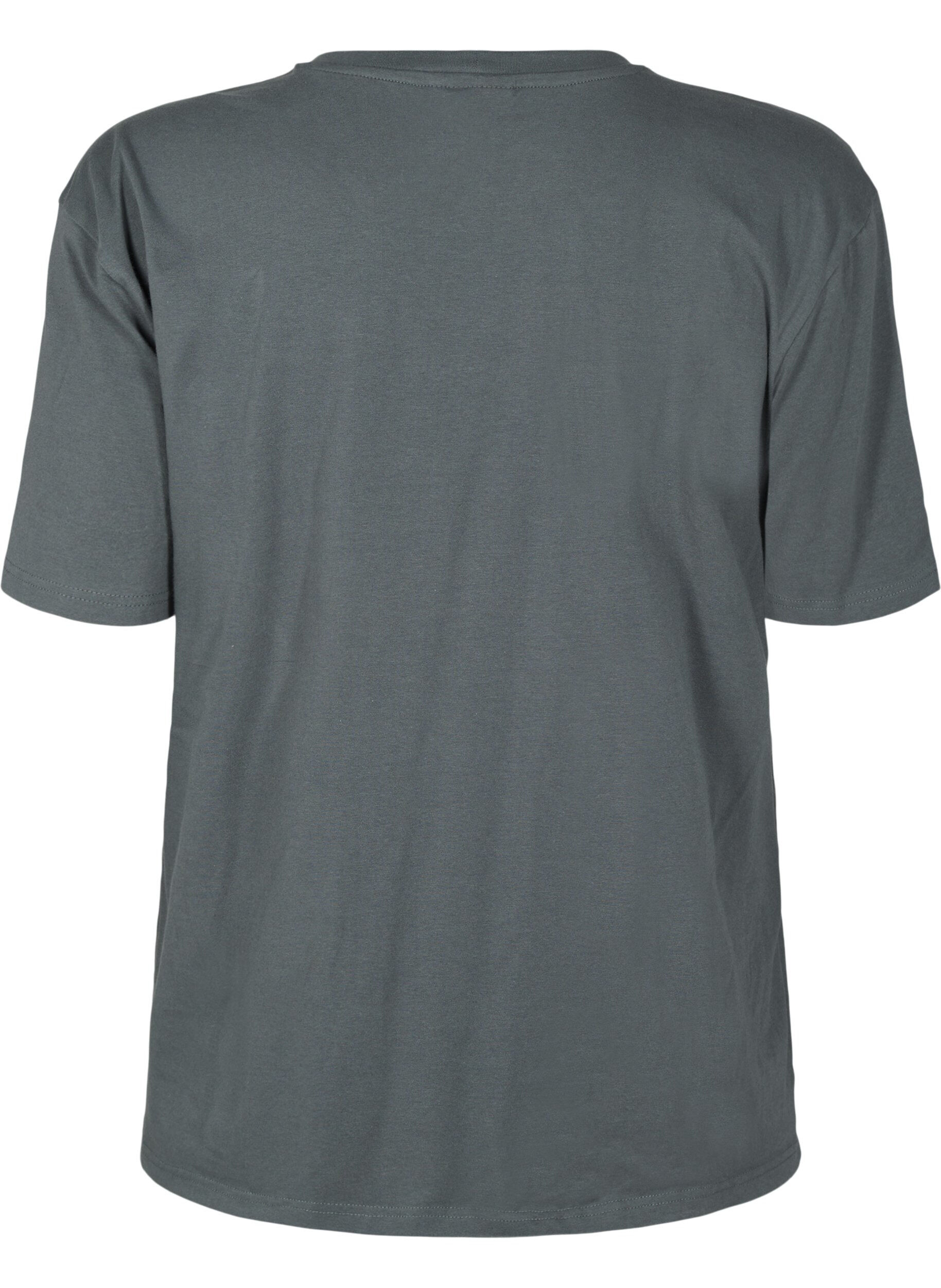 ZizziT-shirt sportif en coton biologique, , Packshot image number 1