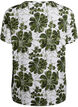 T-shirt avec imprimé floral, Vert, Packshot image number 1